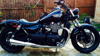 Triumph Thunderbird Storm