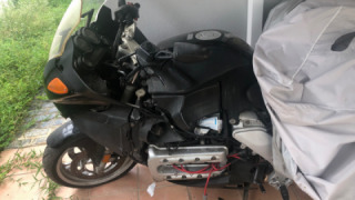 BMW K 1200 RS - tragedy