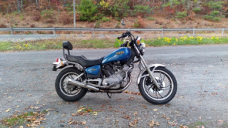 Yamaha XV 750 Virago - Mary Anne
