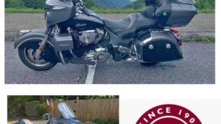 Indian Roadmaster - Sacagawea