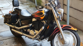 Honda VT 1100 Shadow - Electra