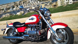 Honda GL 1500  Valkyrie - Flat six