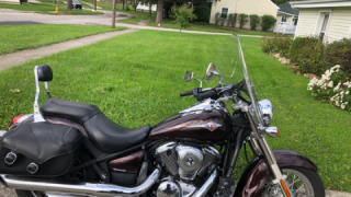 Kawasaki Vulcan 900