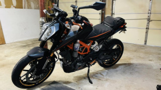 KTM Duke 390