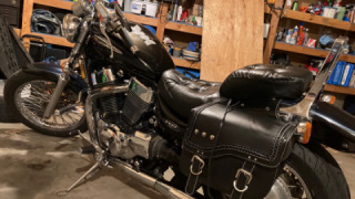 Suzuki VS 1400 Intruder - intruder
