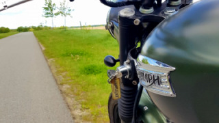 Triumph Scrambler - 900 efi