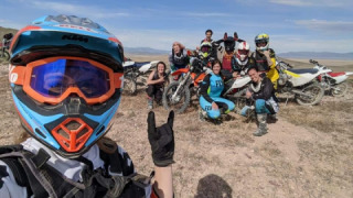 Honda CRF 230 - Broom