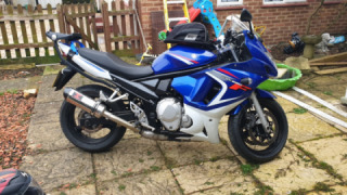 Suzuki GSX 650F - cam