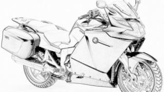 BMW K 1200 GT - Stejcy