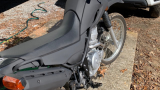 Yamaha XT 250 - Its a 2020 model