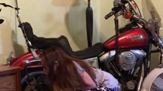 Harley-Davidson Low Rider - Elmo