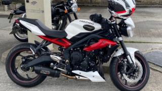 Triumph Street Triple 675 R - Stella