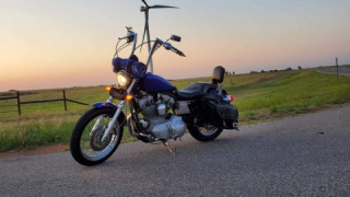 Harley-Davidson Sportster 1200 - Blue