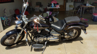 Yamaha V Star 1100 - Temperamental