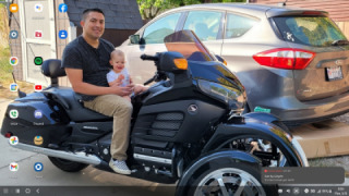 Honda Gold Wing F6B - Epona
