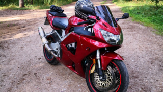 Honda CBR 929RR Fireblade - Braskyte