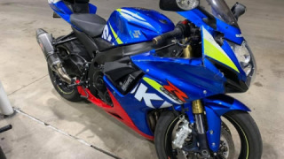 Suzuki GSXR 750 - Christina Ochoa