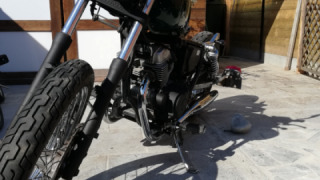 Honda CA 125 Rebel