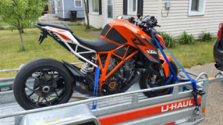 KTM 1290 Super Duke R - The Beast