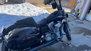 Harley-Davidson Super Glide - mlady