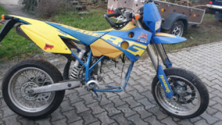 KTM 660 SMC - Husaberg FS 650 e '01