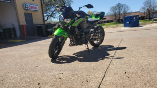 Kawasaki Z400
