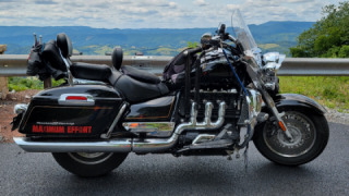 Triumph Rocket III Touring - The BEAST.