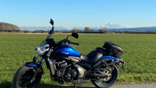 Kawasaki Vulcan S - Viktor
