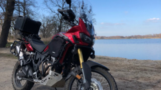 Honda CRF 1100L Africa Twin - Queen