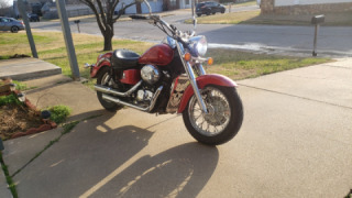 Honda VT 750 Shadow