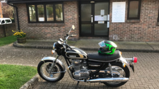 Yamaha XS 650 - oldie