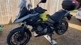 Suzuki V-Strom 650 - it’s a bike!