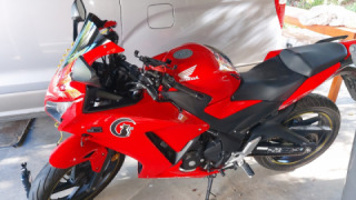 Honda CBR 300R - Rosala