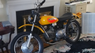 Harley-Davidson S - Aermacchi Sprint 350 SX