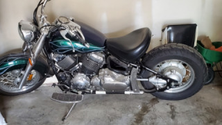 Yamaha V Star 650