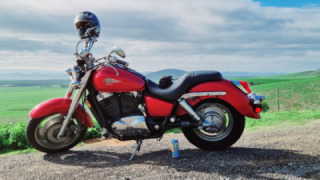 Honda VT 1100 Shadow - DaisyDeMelker
