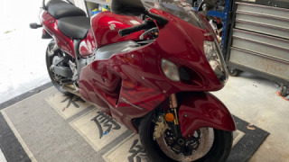 Suzuki GSXR 1300 Hayabusa