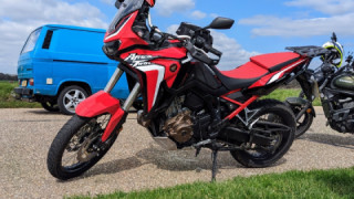 Honda CRF 1100L Africa Twin