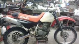Honda XR 600R - Teacher