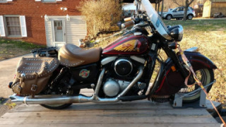 Kawasaki Vulcan 1500 Drifter - Janice