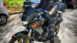 Aprilia Pegaso 650 Trail - Pegaso 650 ie. Garda