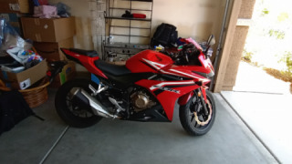 Honda CBR 500R