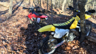 Honda CRF 250X - rose