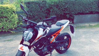 KTM Duke 125