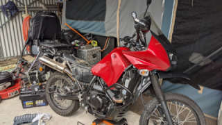 Kawasaki KLR 650