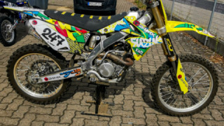 Suzuki RM250 - Suzuki rmz 250