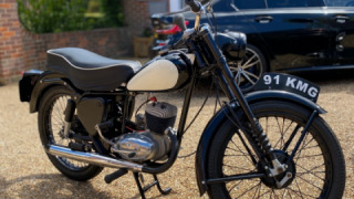 BSA B - Bantam