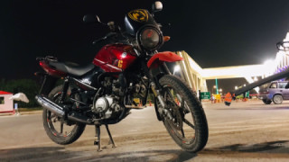 Yamaha YBR-125 - Mountaineer
