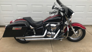 Kawasaki Vulcan 900 - SAXY