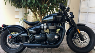 Triumph Bonneville Bobber